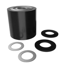 Pallet Jack Load Wheel - Poly Steel hub 3 X 2.50 in with 20mm ID bearings