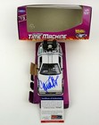 Michael J Fox Back To The Future Signed Autograph Delorean M