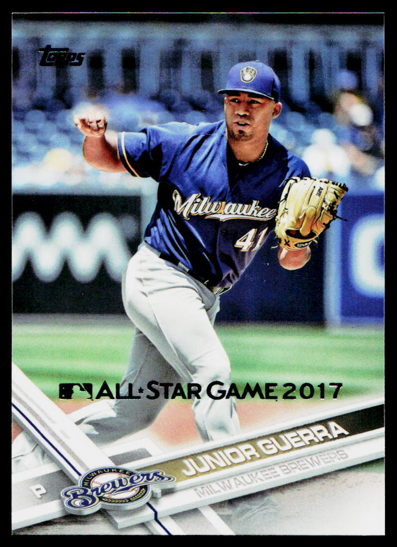 2017 Topps All-Star Game 2017 Junior Guerra #98 Milwaukee Brewers