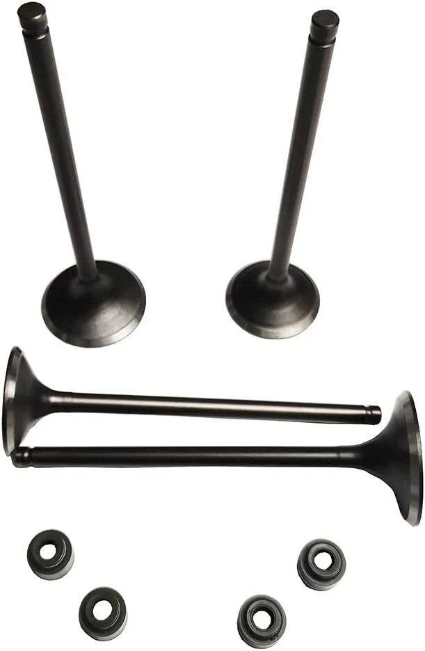 Head Intake & Exhaust Valve Seals Kit For Honda Sportrax 400 TRX400EX 1999-2008 - Image 3 of 4