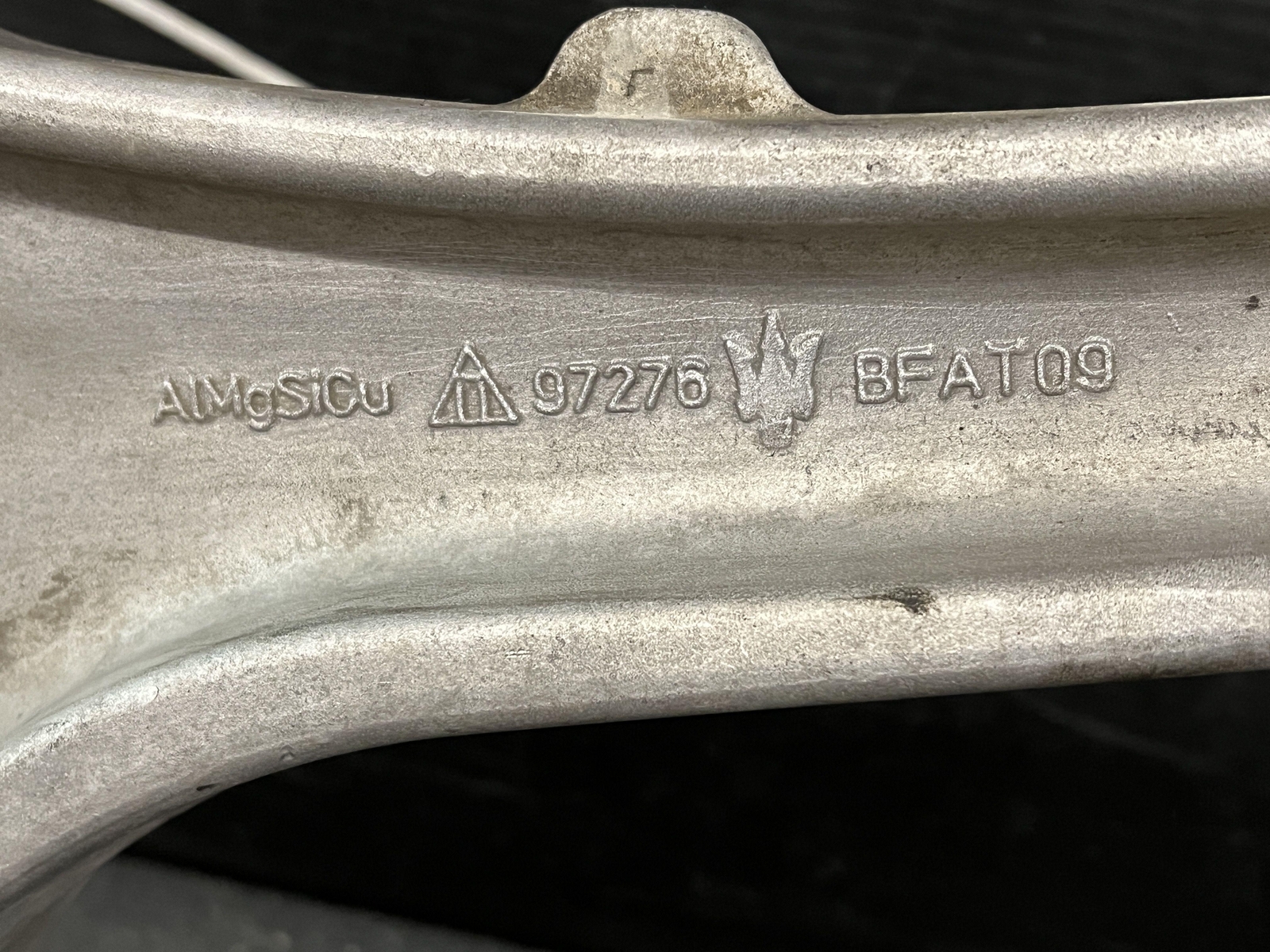 14-17 MASERATI GHIBLI FRONT PASSENGER RIGHT LOWER CONTROL ARM