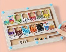 Magnetic Train alphabet, Colors  Numbers Preschool/ Homeschooling