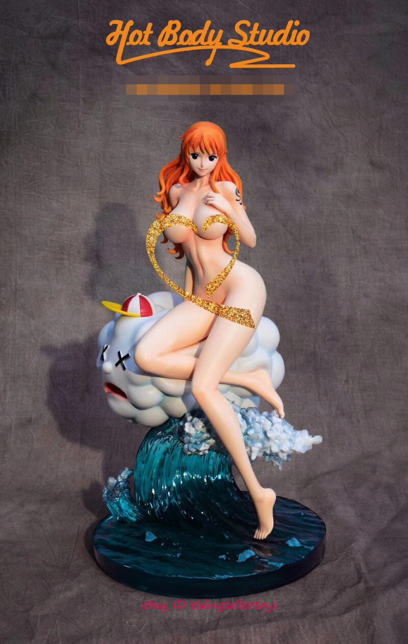 One Piece Nami 1/6 Resin Figure Model Painted Statue Hot Body Cast off