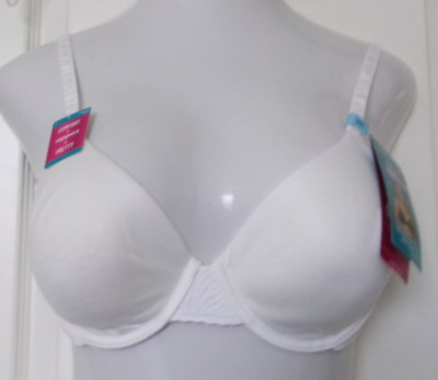 Vanity fair Effortless Underwire Bra Size 36DD Style 78165 White