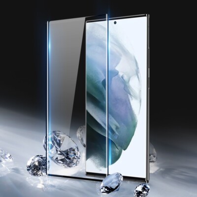 Tempered Glass For Samsung Galaxy S23 Ultra S23+Explosion-proof Screen Protector