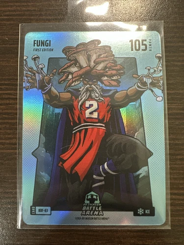 Bo Jackson Battle Arena Fungi Kawhi Leonard Blue Ice Battlefoil SP