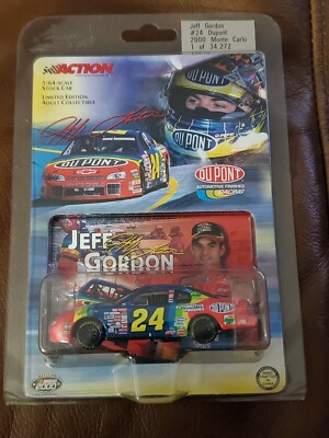 Jeff Gordon Action 1 1:64 Scale Stock Car Limited Edition Nascar Diecast 