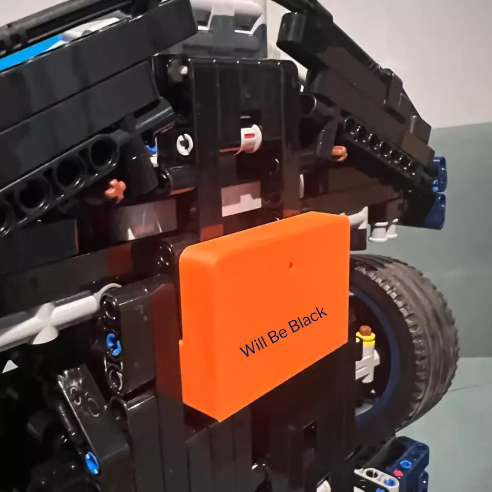 Vertical Wall Mount Bracket for LEGO Ford Ferrari Lamborghini Porsche Bugatti F1 - Image 2 of 2