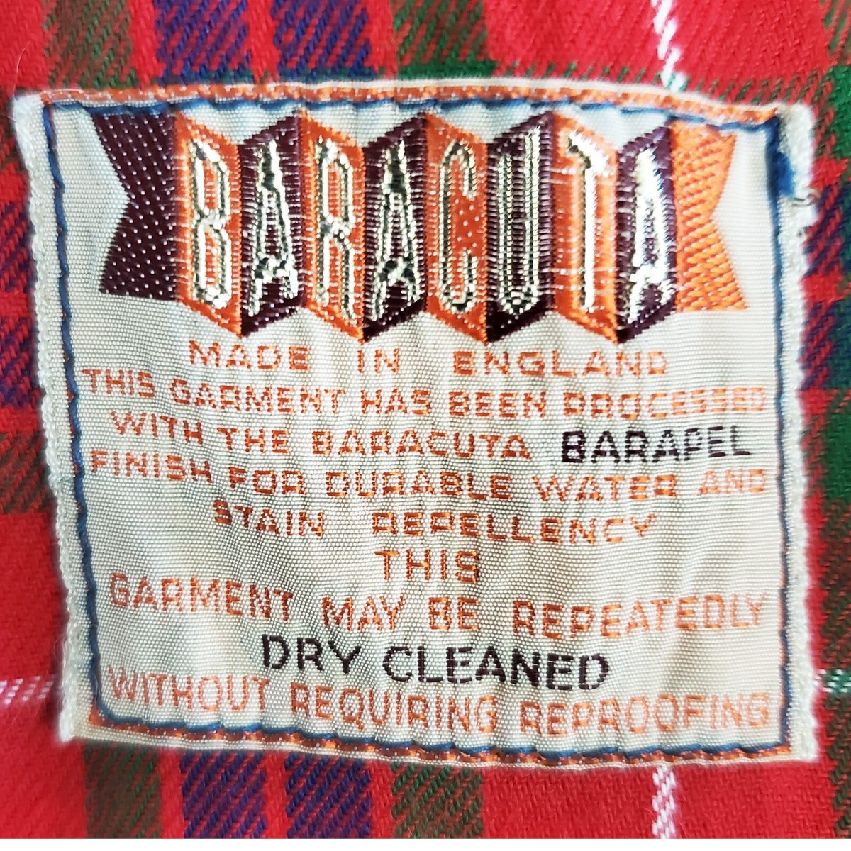 Oi! Grail. The Original 1950's G-9 Baracuta Jacket. | eBay Oi! Grail. The Original 1950's G-9 Baracuta Jacket. | eBay