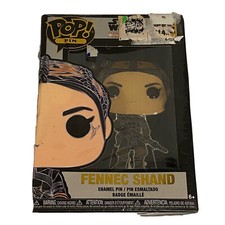 Funko Pop! Pin Star Wars Fennec Shand SE NIB