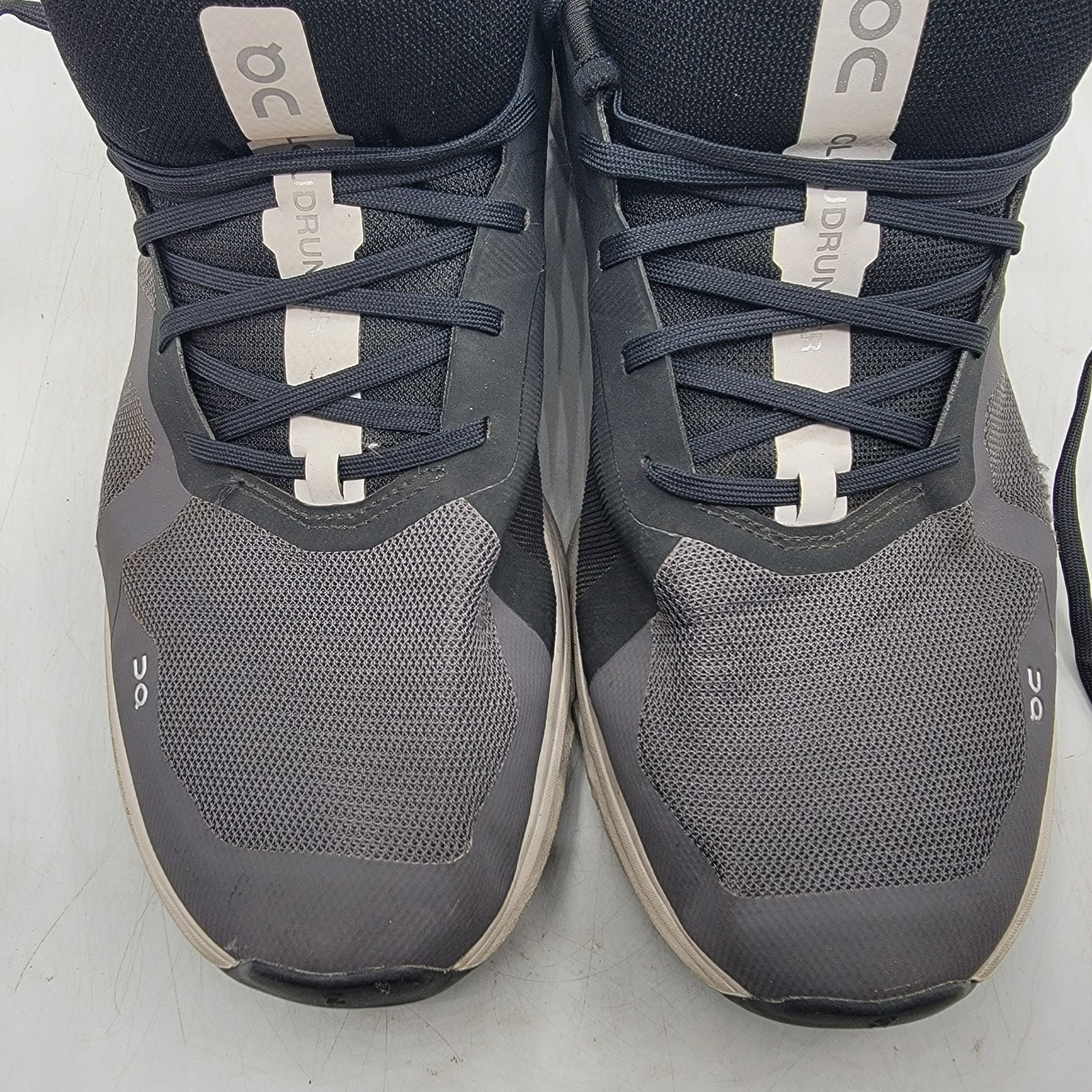 On Cloud Cloudrunner Mens 13 Black Eclipse Frost … - image 13