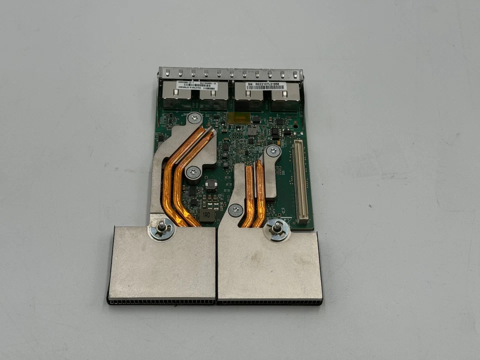 Dell QLogic QL41164 Quad-Port 10GbE RJ-45 Ethernet Network Daughter Card X1TD1 - Image 4 of 4