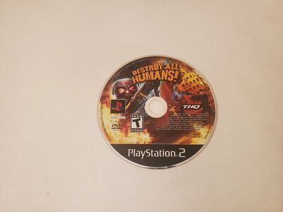 Destroy All Humans! (Playstation 2 Ps2)