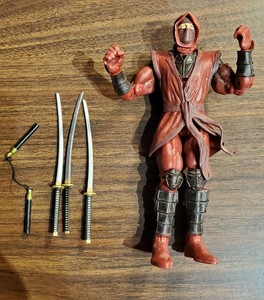 marvel legends ninja