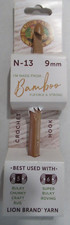 CROCHET HOOK BAMBOO N I3  9