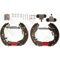 TRW Bremsbackensatz Bremsbacken Hinten FüR Opel Corsa C F08 F68 Daewoo Lanos