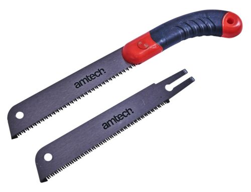 170Mm Pull Saw Soft Grip Handle Professional Cut Wood Timber Quick Change 10 Tpi - Picture 1 of 3
