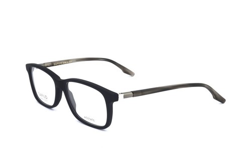 Lunettes De Soleil SAFILO LASTRA 01/S 003 - Monture Noire Mate - Taille 54/16/145 - Homme - Neuf
