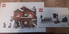 NEW LEGO Instruction Manuals Only 10325 Alpine Lodge No Bricks