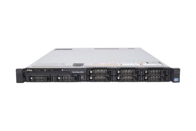 Dell PowerEdge R620 2x Eight-Core E5-2650 2,0GHz 32GB RAM 4x 2,5'' Bay 1HE Server