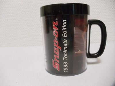 SNAP ON TOOLS Plastic Thermo Serv Coffee Mug 1988 Toolmate