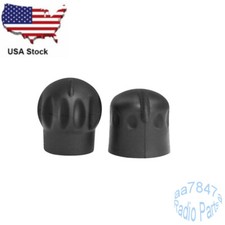 1Pair Volume Control  Channel Selector Knob Cap For XTS5000 XTS3000 Radio