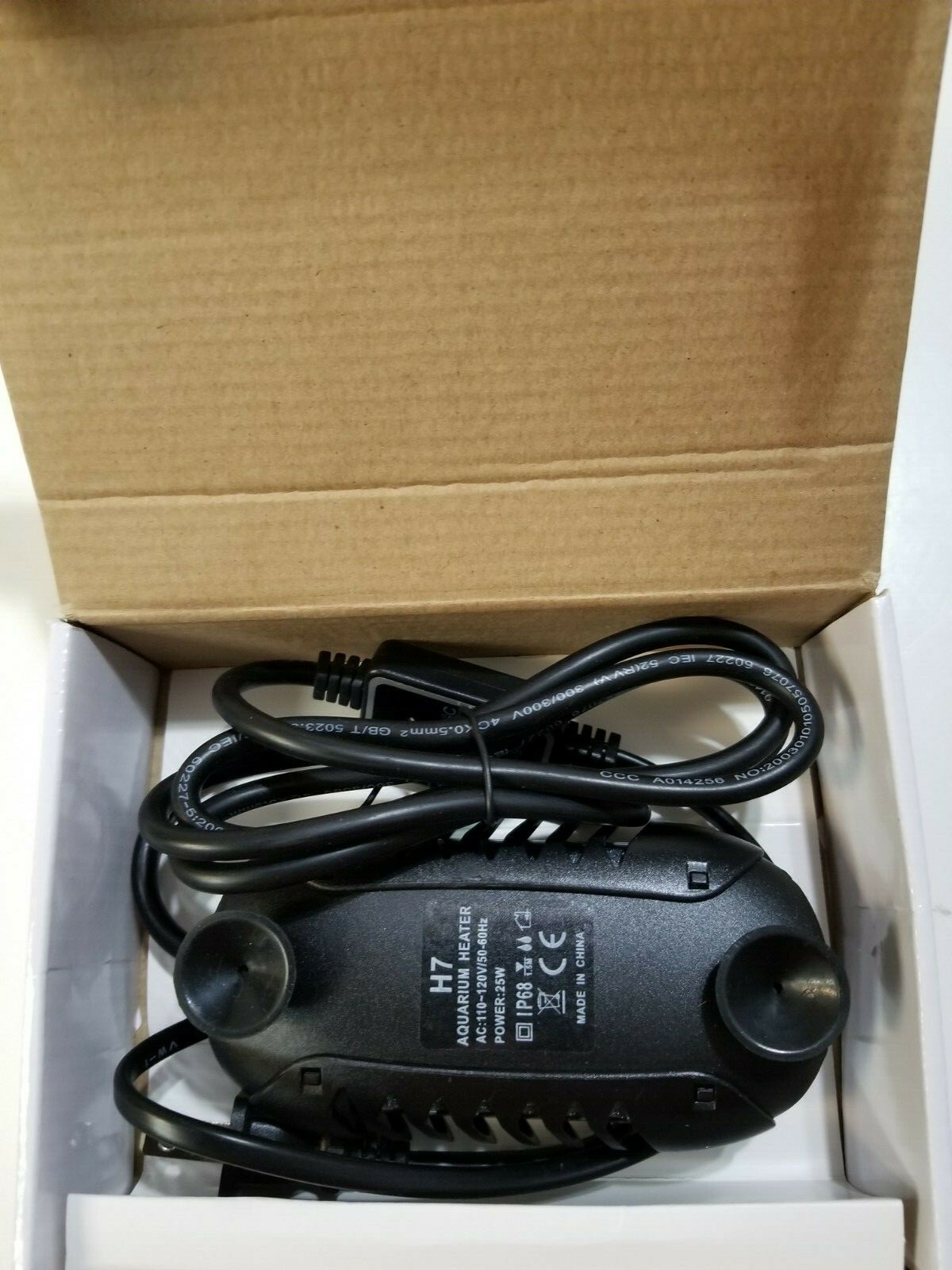 H7 Series Mini Digital Display Aquarium Heater eBay