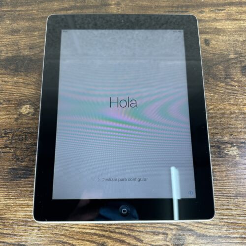 Apple iPad 2 (2da Generación A1395) WiFi 16 GB Negro - Buen Estado - Imagen 1 de 7
