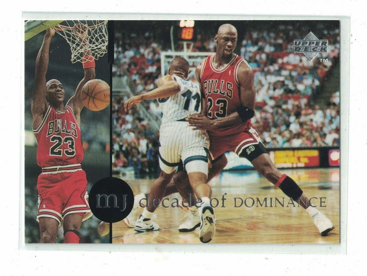 upper deck rare air michael jordan