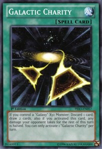 Galactic Charity - PRIO-EN057 - Common - Unlimited Edition x3 - Near Mint