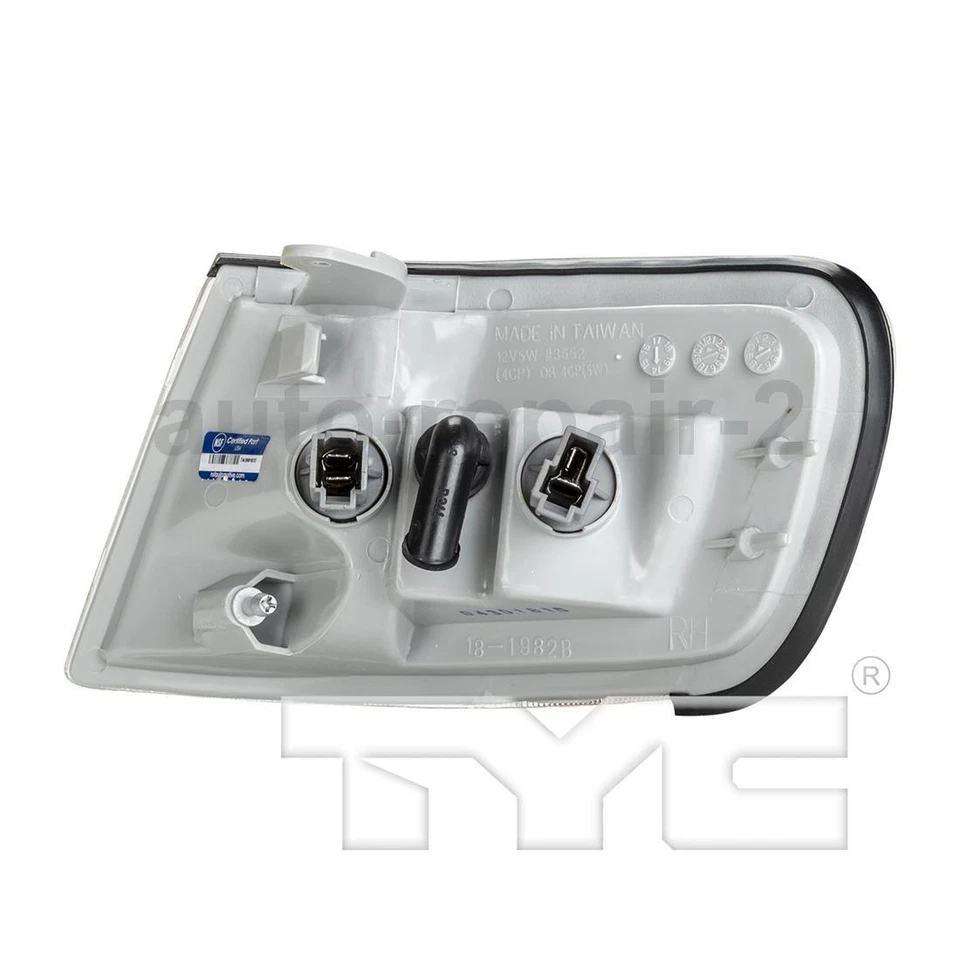 Luz de estacionamiento/marcador lateral izquierda derecha para Honda Accord TYC 1994~1997 Foto 3 de 4