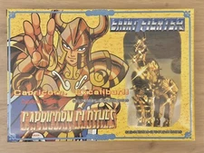 1990's Vintage Saint Seiya S-06 St Fighter Gold Saints Clothes Capricorn Shura