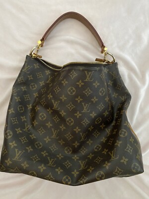 Louis Vuitton authentic Sully Bag