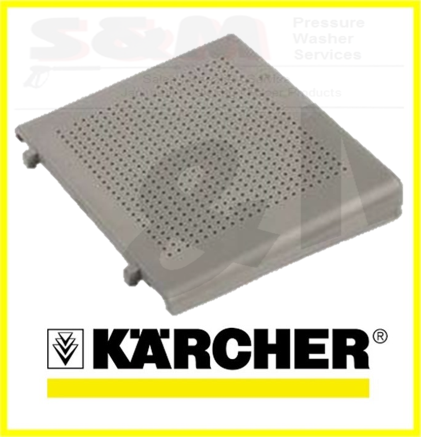 Kärcher Puzzi Filter Für Modelle 100/200 – Ersatzfilter In Grau, Inklusive Filterabdeckung
