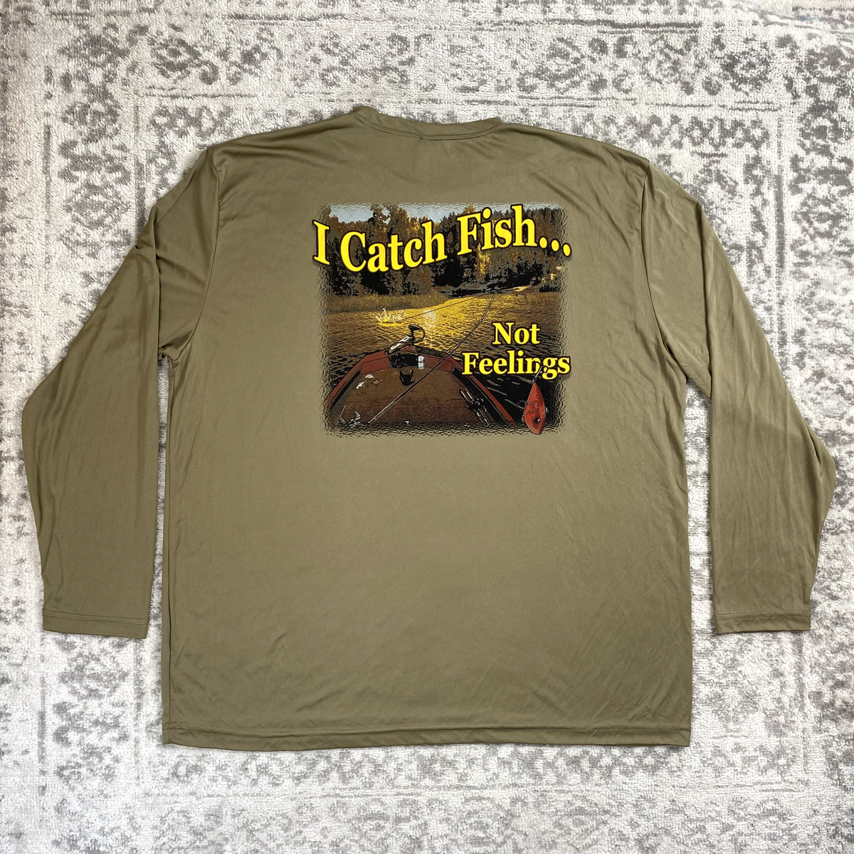 New O-neck long sleeve bird shirt New O-neck long sleeve bird shirt