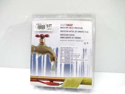 EASYHEAT AHB118 COLD WEATHER VALVE AND PIPE HEATING CABLE 18- FT WINTER FREEZE