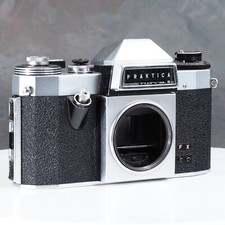  Praktica TLOVA B 35mm Film Camera - BODY ONLY - Shutter Issue 
