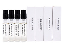 LOUIS VUITTON L'IMMENSITE 2.0ml .06fl oz x 4 COLOGNE SPRAY SAMPLES