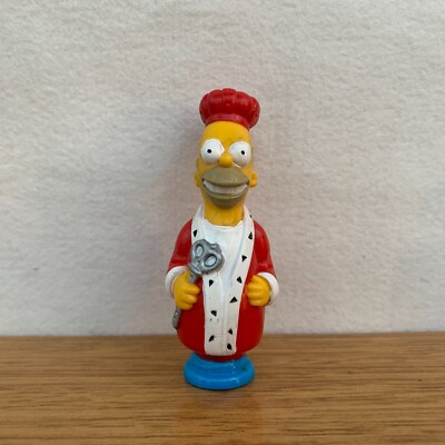🐚 Vintage 1991 The Simpsons 3D Chess Set Pieces Choose Your Own