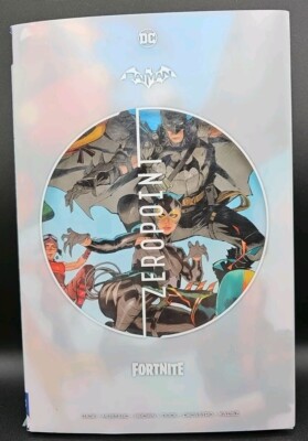 Batman/Fortnite: Zero Point by Christos Gage (English) Hardcover Book