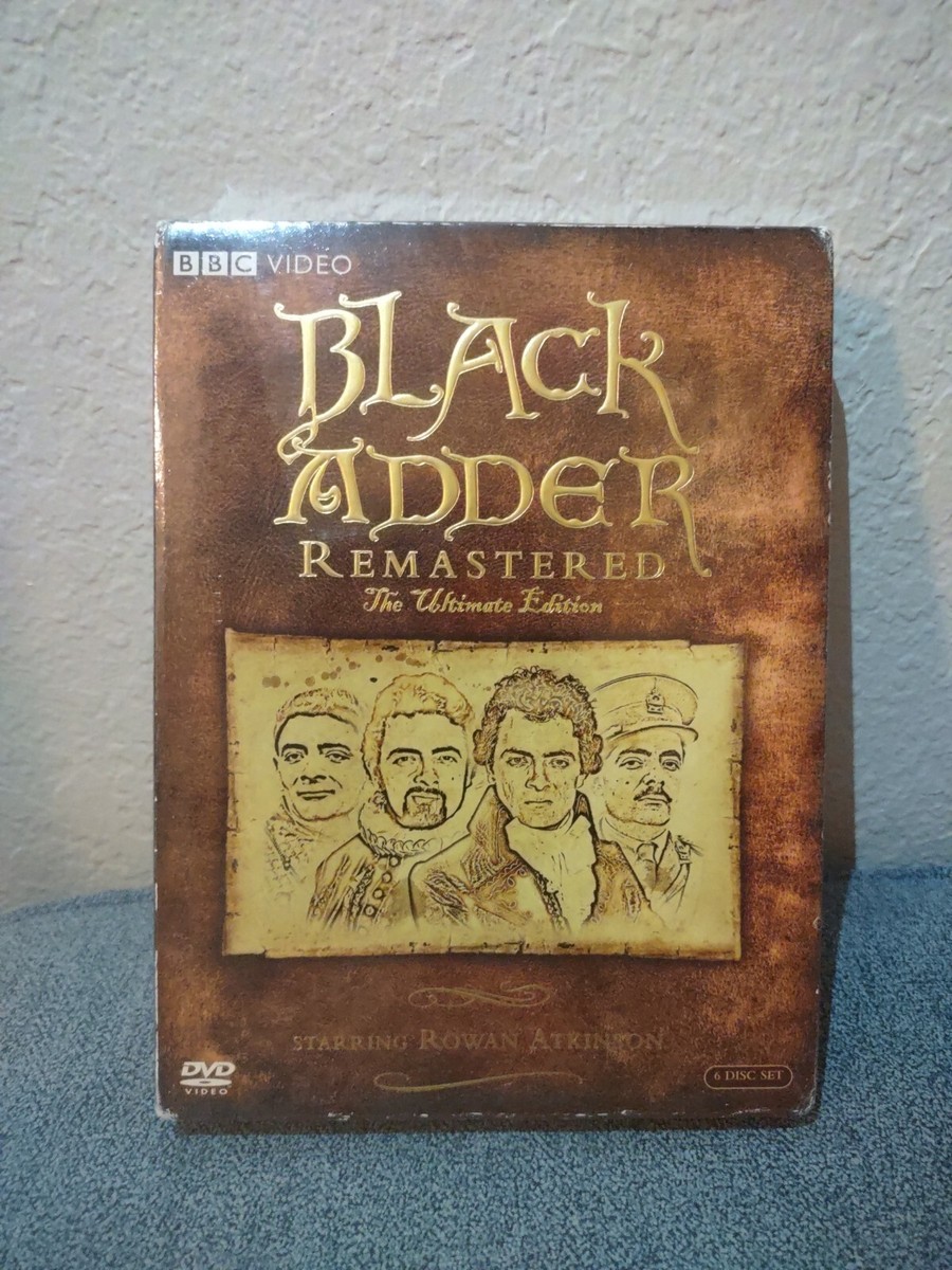 (未使用･未開封品)Black Adder: Ultimate Edition [DVD] Amazon.com: Black Adder Remastered - The Ultimate Edition