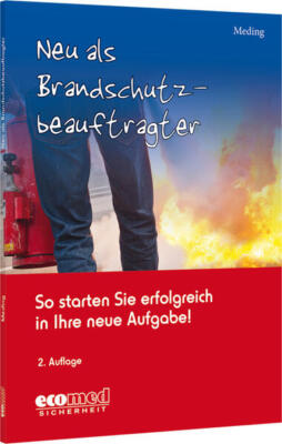 Neu als Brandschutzbeauftragter | Klaus Meding | 2023 | deutsch