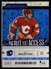 2023-24 Debut Ticket Access Ilya Solovyov 031/149 Calgary Flames #141
