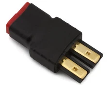 Samix T-Style Female to Traxxas® Male Connector Adapter [SAMTRXM-CTF]