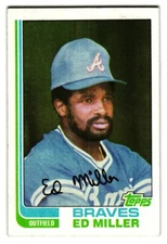 1982 Topps - #451 Eddie Miller