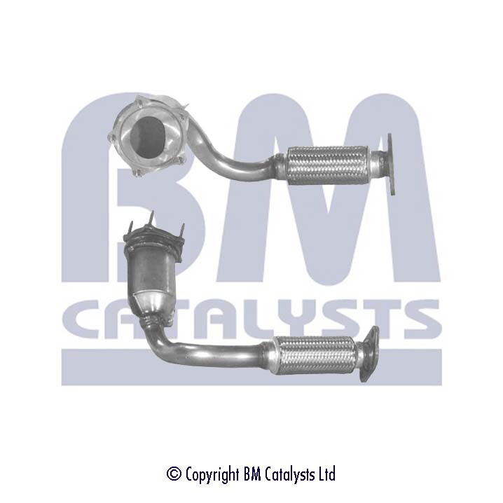 FORD FIESTA 1.6i 16v (ZH16 eng; not OBD) 1/00-11/01 (close coupled cat)