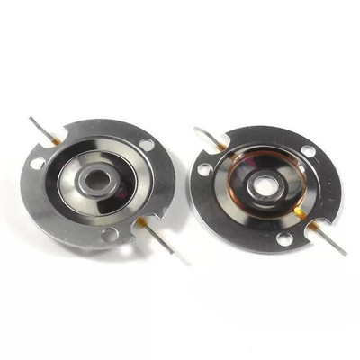 2PCS 25.4mm Diaphragm For AudioPipe ATQVC-1550 ATQ-1550 Tweeter 8ohms 1''