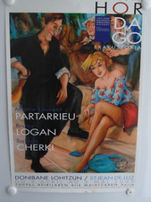 Affiche galerie d'art hordago - mattin laurent partarrieu - St jean de luz 2009