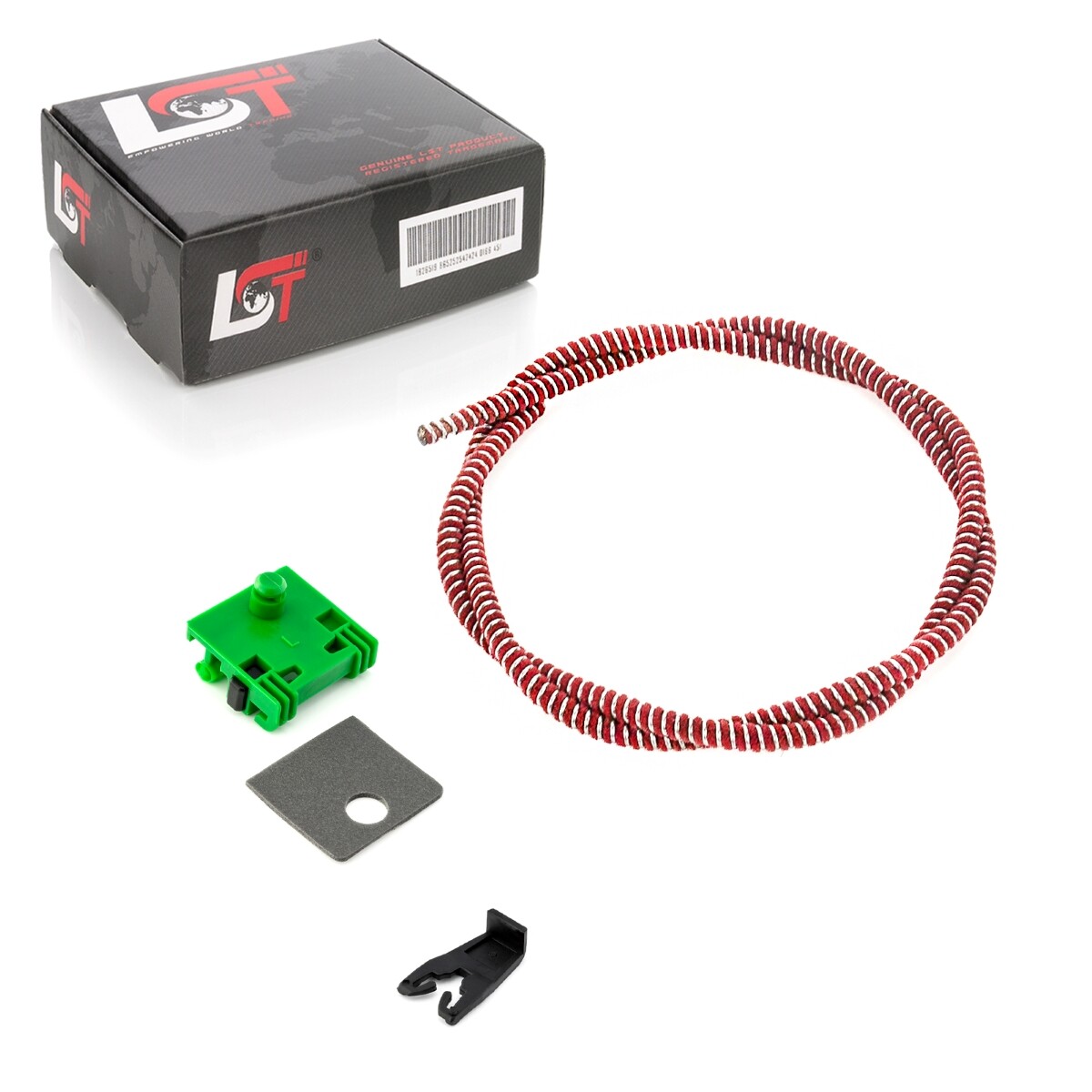Window Regulator Repair Kit Spiral 0.95 M Rear Left For RENAULT ESPACE 4 IV