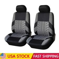 For Toyota for 4Runner for Corolla 2PCS Front Seat Covers Cushions Pad Protector